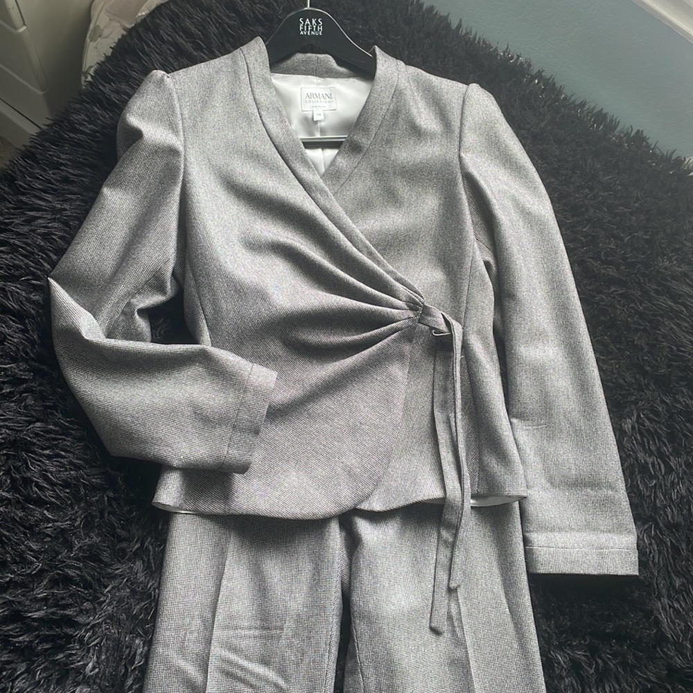 Armani Pant Suit